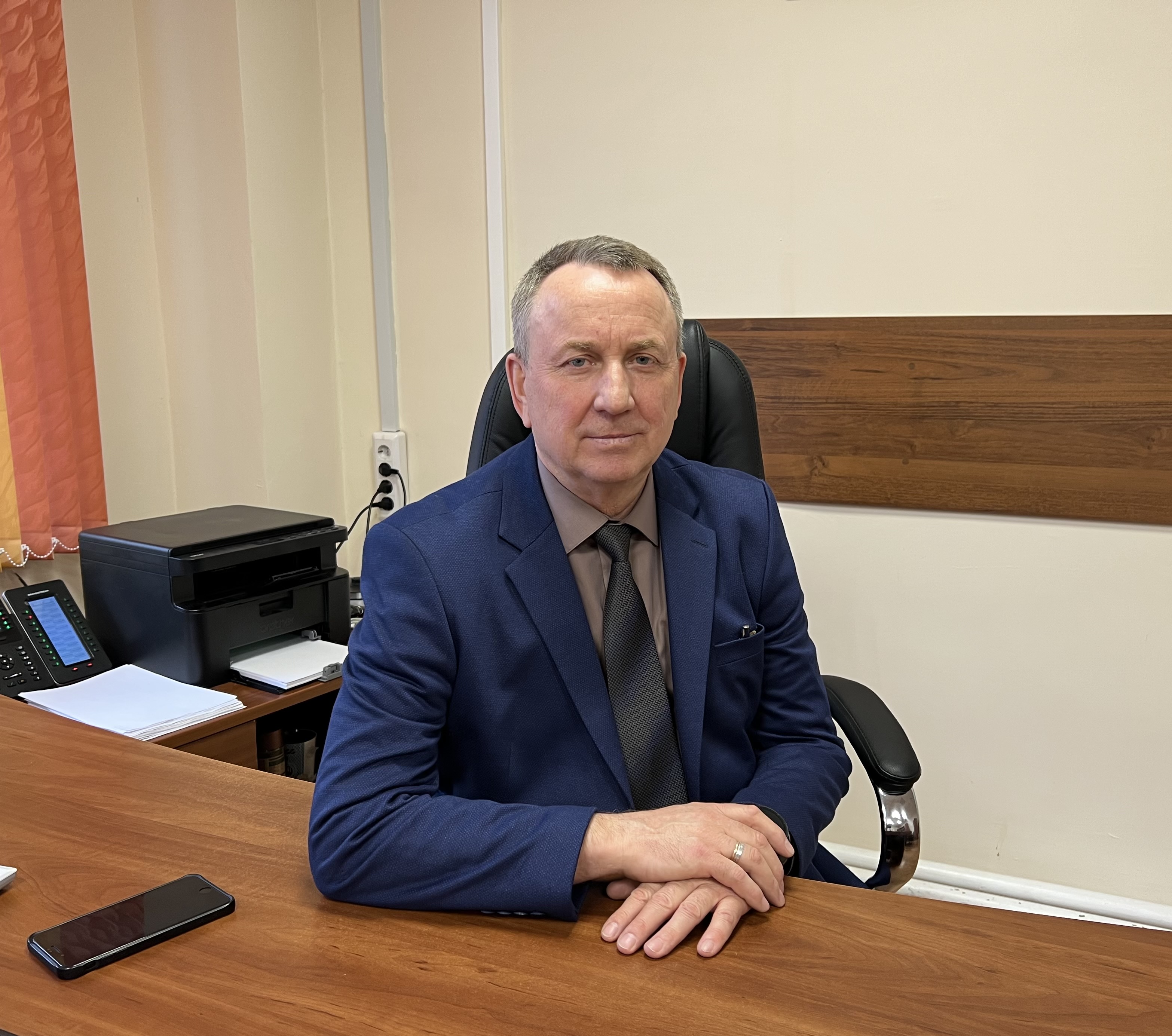 Главный врач - Шеленок Анатолий Викторович